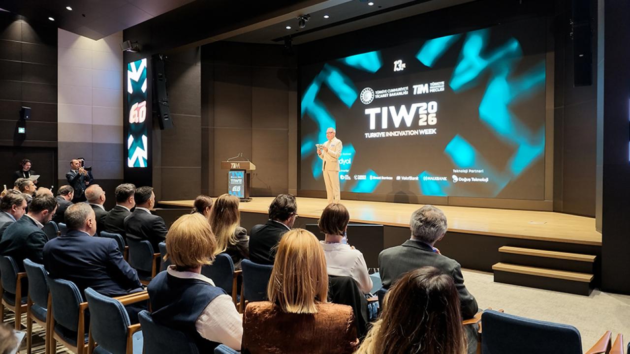 "Türkiye Innovation Week 2026" tanıtıldı: Pusula bu kez insanı gösteriyor!