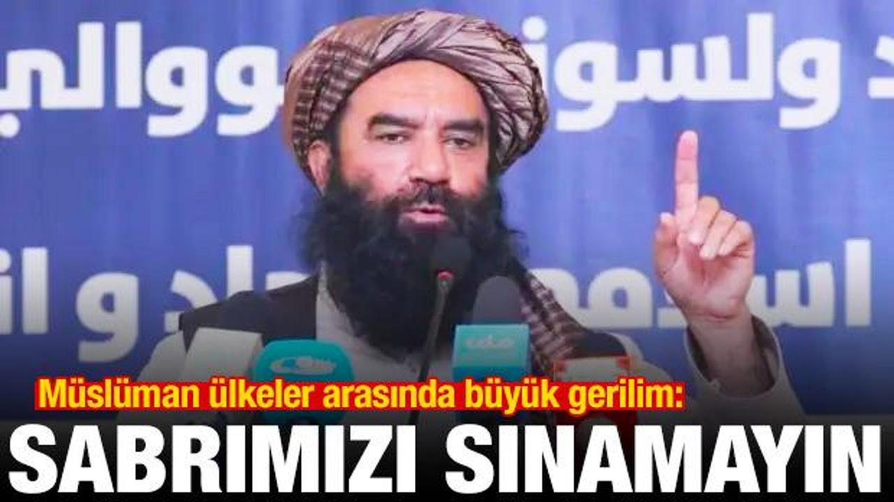 Afganistan'dan Pakistan'a rest: Sabrımızı sınamayın