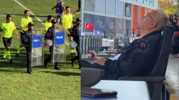 Ziraat Türkiye Kupası maçında temsilcinin uyuması herkesi şaşırttı