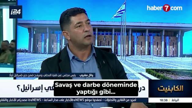 Celladına aşık hain canlı yayında: 'İsrail çatısı altında tek devlet olalım!'