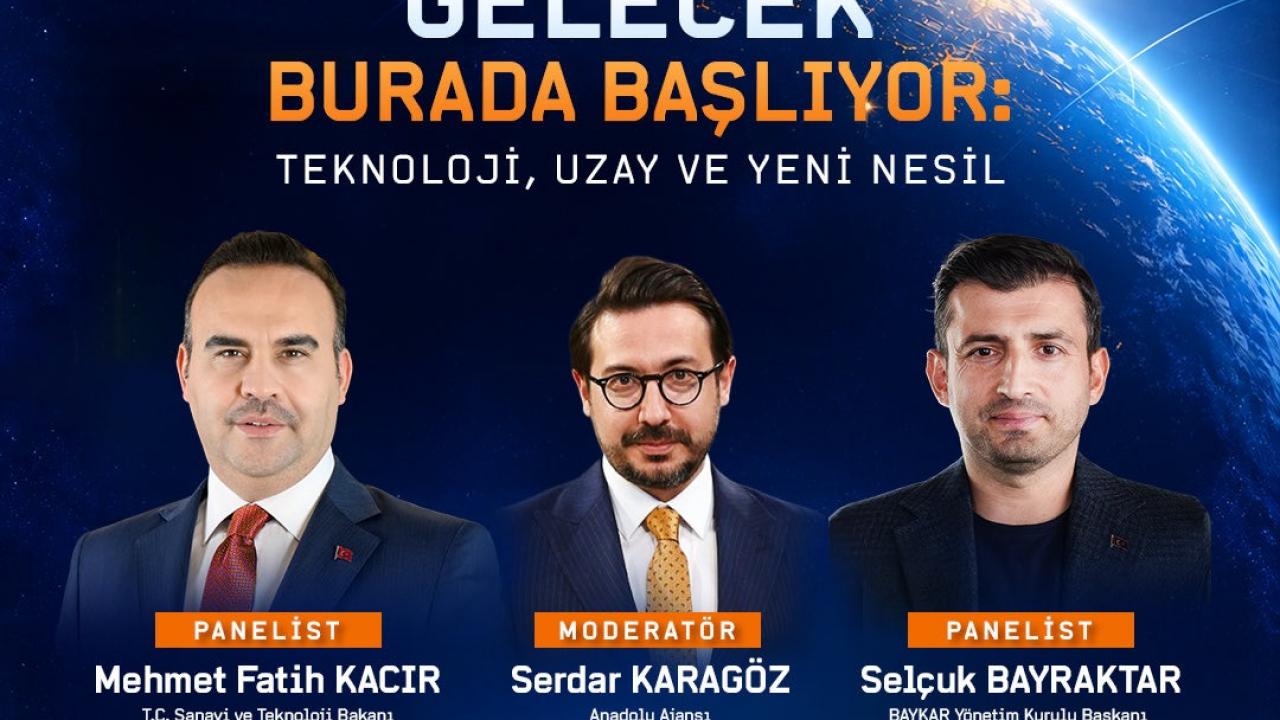 Bakan Kacır'dan uzay meraklılarına heyecanlandıran davet