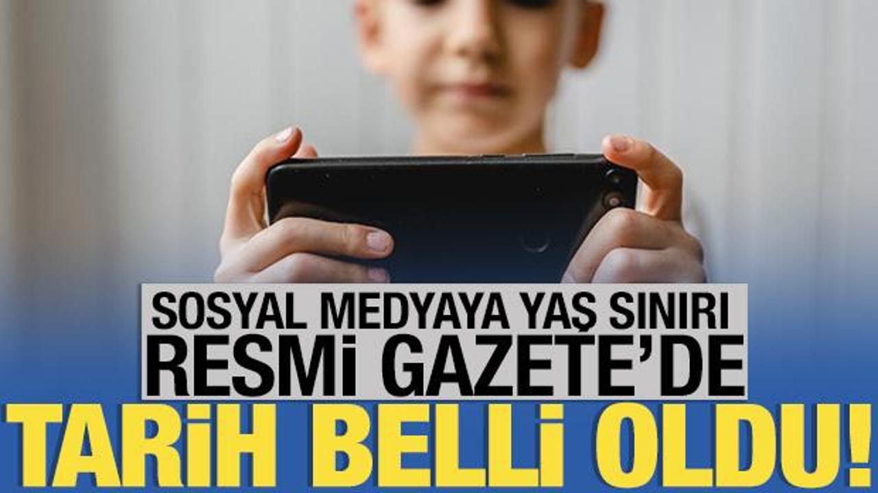 Sosyal medya düzenlemesi Resmi Gazete'de yayımlandı: 1 Kasım'da geçerli olacak