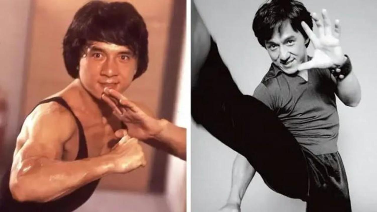 Jackie Chan’in son halini görenler inanamadı! Yanın da 2 efsane daha var