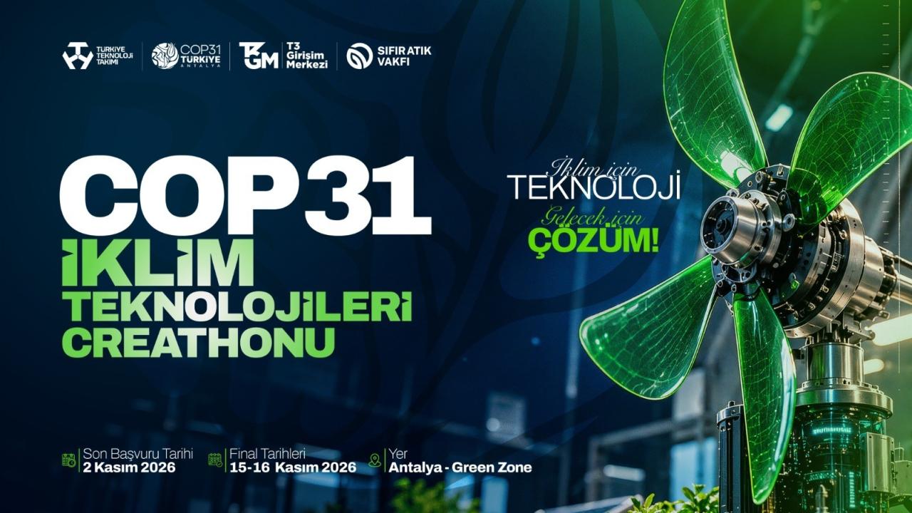 T3 Vakfı ve Sıfır Atık Vakfı, iklim teknolojileri için gençleri buluşturuyor