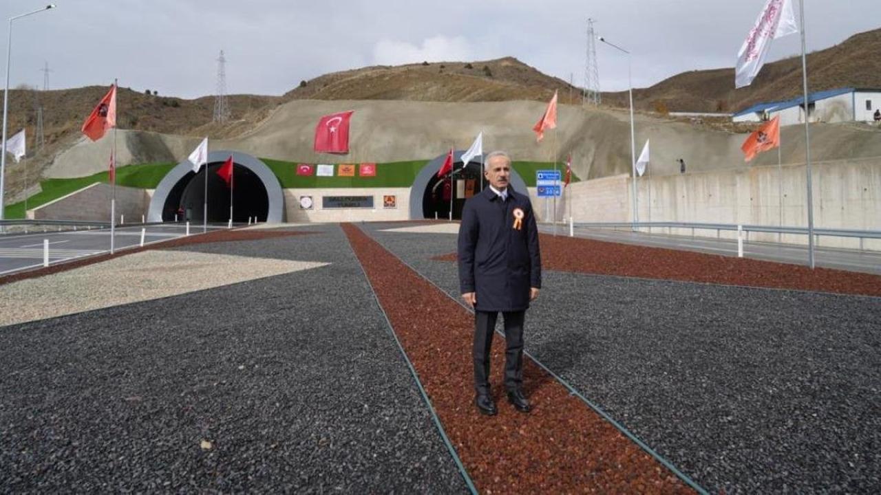 Bugün ulaşıma açıldı: 20 dakikalık yol 5 dakikaya düşüyor!