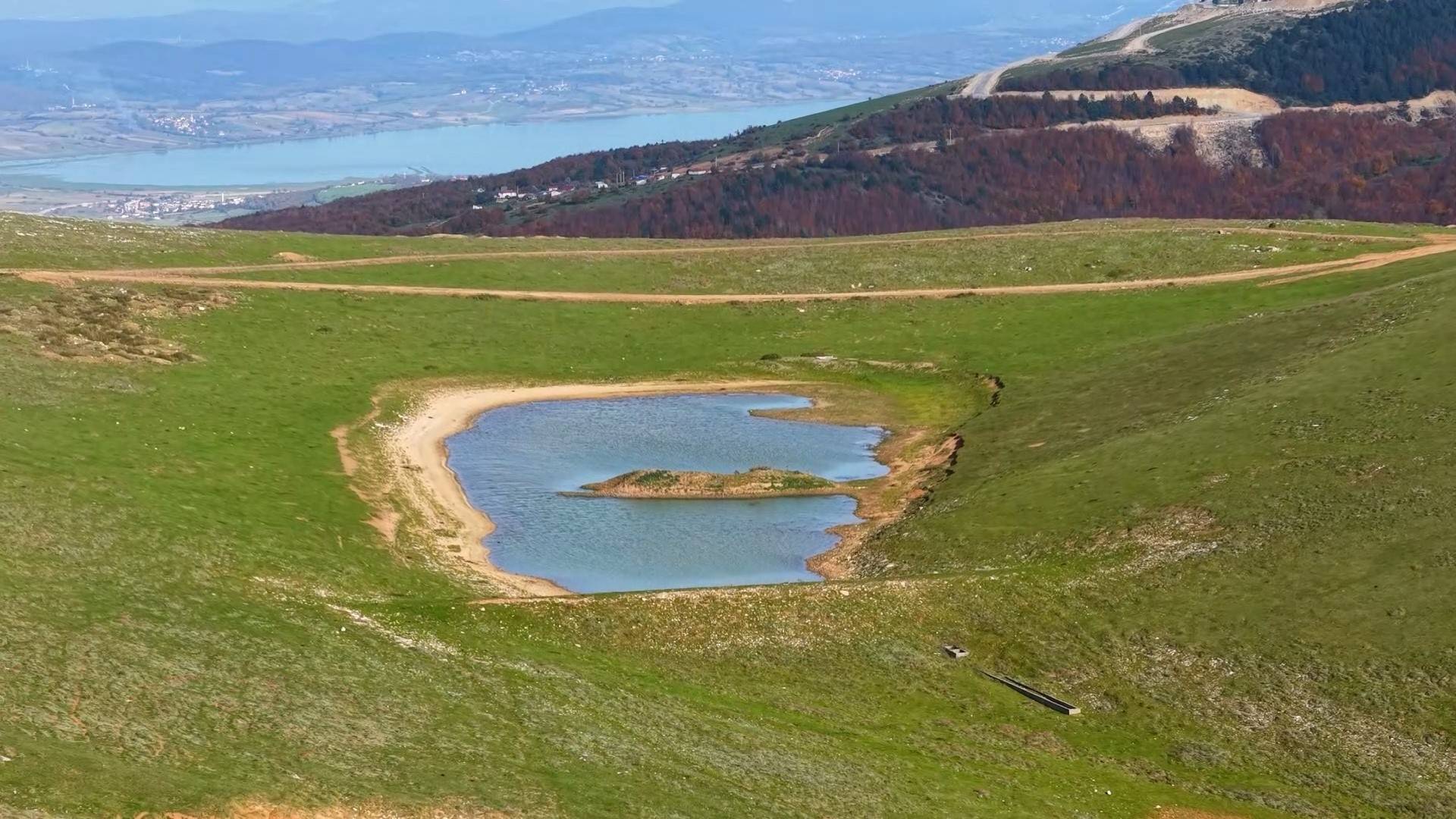 Samsun’da saklı cennet: Gizemli göl ve yılkı atları