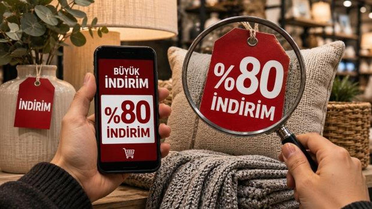 Alışverişte yüzde 80 indirim tuzağı! Zincir mağazaya ceza yağdı